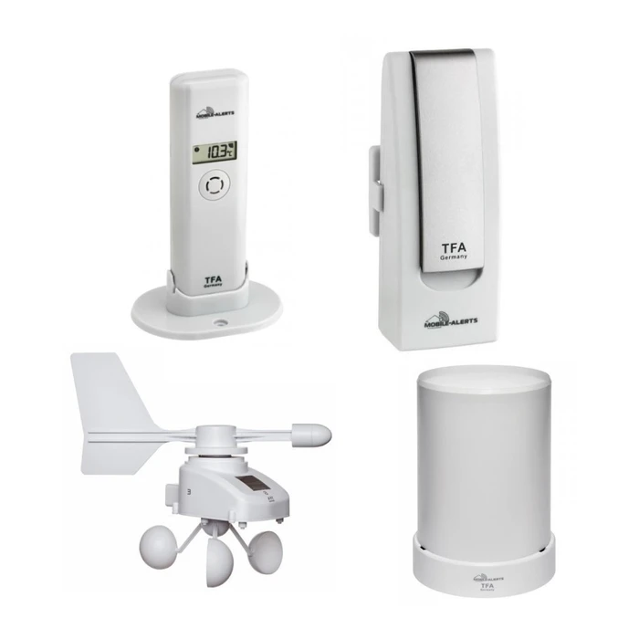 Μετεωρολογικός Σταθμός TFA 31.4005.02 Weatherhub Set