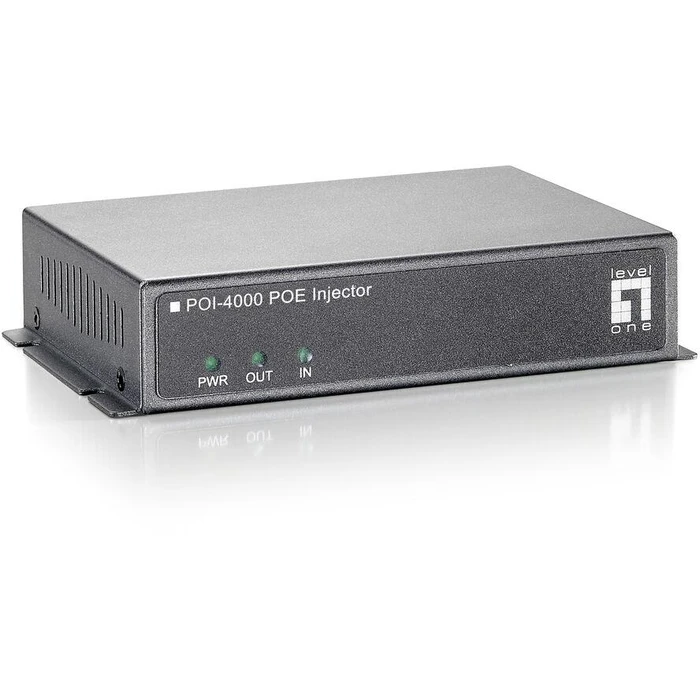 PoE Adapter LevelOne 1x FE POI-4000 60.0W