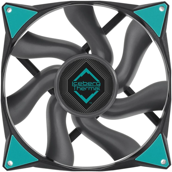 Case Fan 14cm Iceberg THERMAL IceGALE Xtra - Black