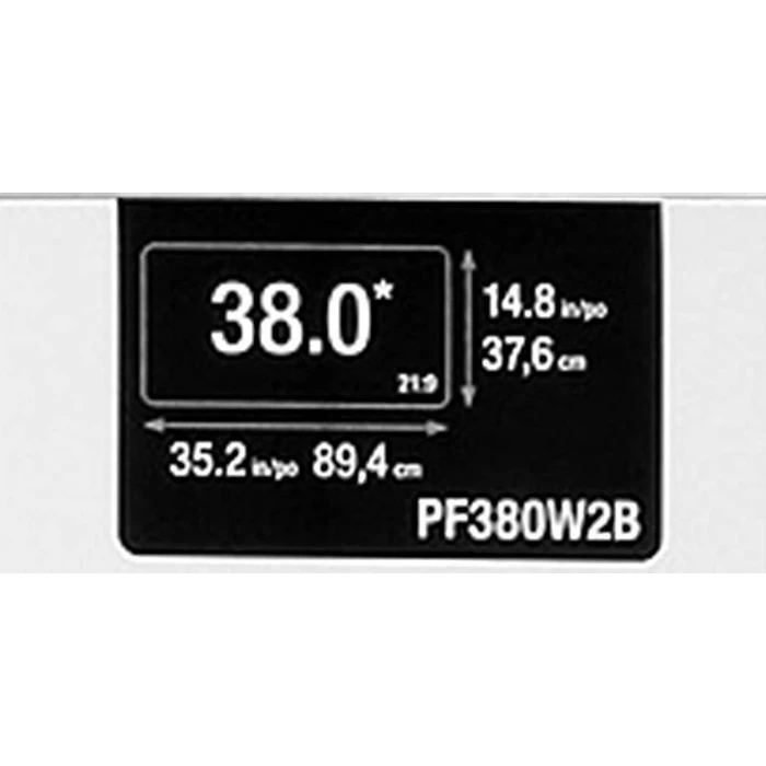 Privacy Filter 3M PF380W2B f Desktops 95,3 cm Wide 38 21:9