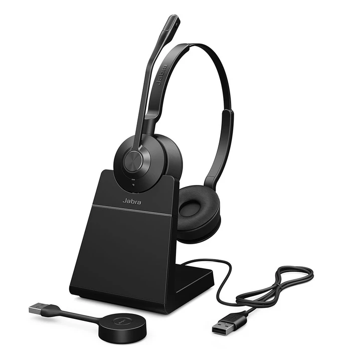 Multimedia Headset Jabra Engage 55 UC Duo USB-C inkl. charging station