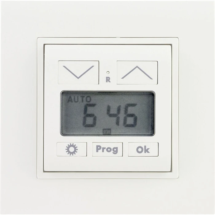 Χειριστήριo Ρολών & Τέντας REV Shutter Timer flush + surface