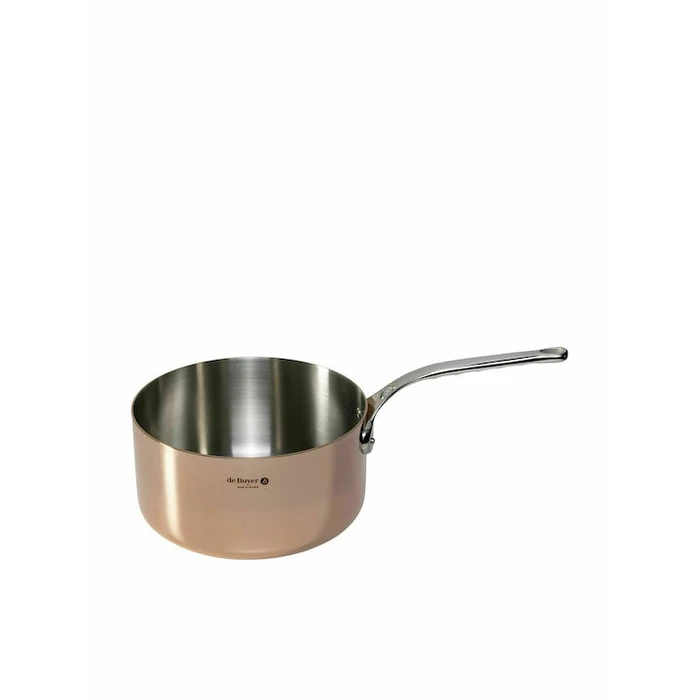 Κατσαρολάκι De Buyer Prima Matera Casserole Copper/Steel 16 cm induction