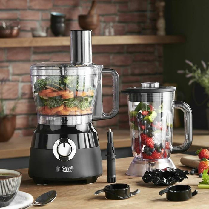 Πολυμίξερ Russell Hobbs 24732-56 Matte Black Food Processor