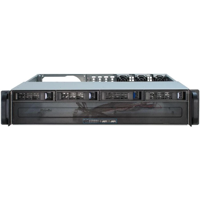 Καμπίνα Δικτύου Inter-Tech 48.3cm IPC 2U-2404S 2HE Storage