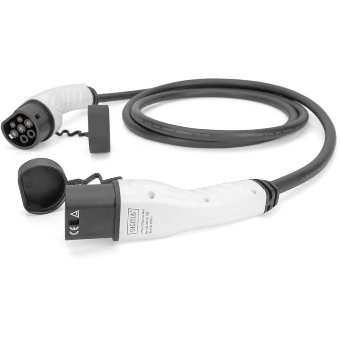 Καλώδιο φόρτισης ηλεκτρικού αυτοκινήτου Digitus 5 m, type 2 to type 2