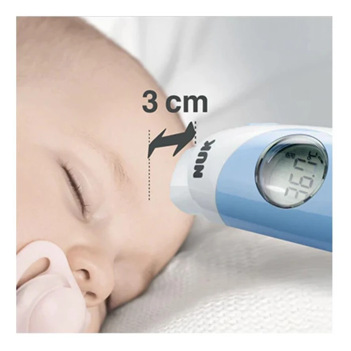Θερμόμετρο Μετώπου NUK Baby Flash with Digitaldisplay
