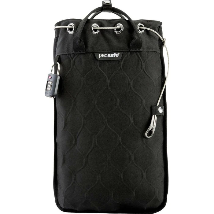 Σακίδιο Pacsafe Travelsafe 5L GII Portable safe black