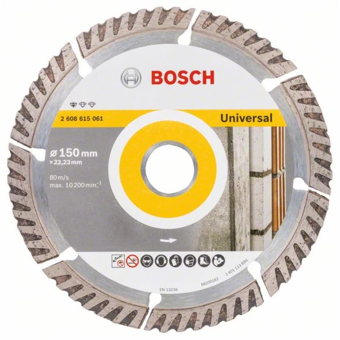 Δίσκος Κοπής Bosch DIA-TS 150x22,23 Stnd. f. universal Speed