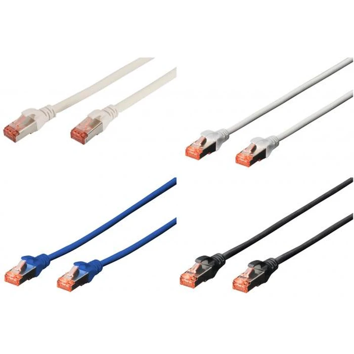 Καλώδιο Δικτύου Digitus CAT 6 S/FTP patch cable