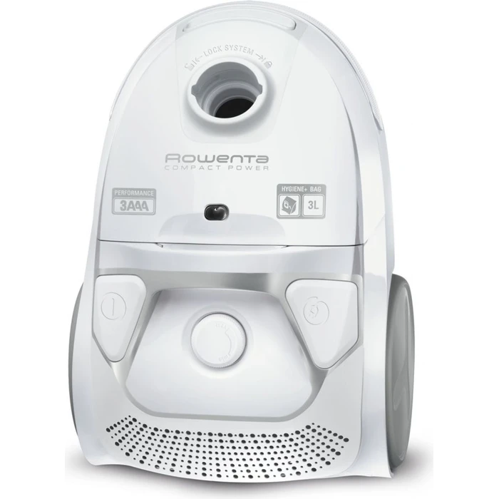 Rowenta Compact Power Parkett RO3957 - Ηλεκτρική Σκούπα (συμπαγής για παρκέ)