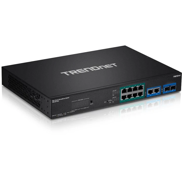 Network Switch Trendnet 12-Port Gigabit PoE+ Smart Surveillance