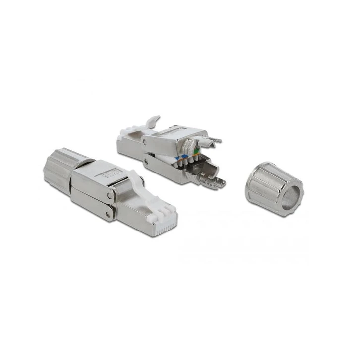 Βύσμα Delock RJ45 male Cat.6 STP tool-free