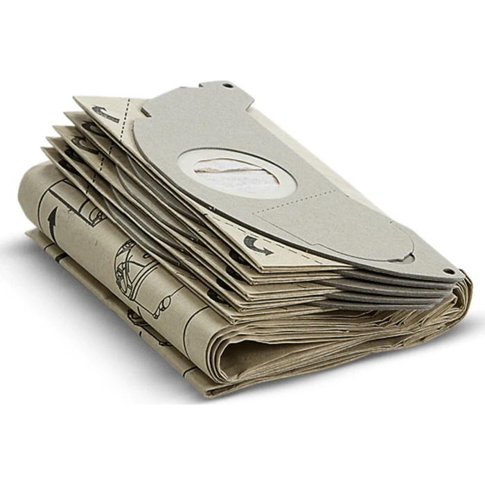 Σακούλες για Ηλεκτρική Σκούπα Karcher Filter set 5 pcs. for SE 5.100