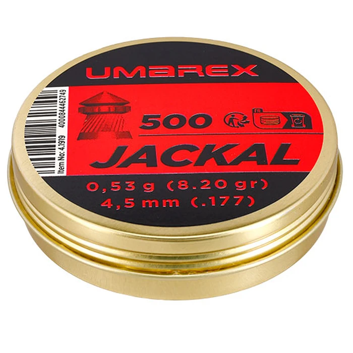 Shotgun 4.5 mm UMAREX Jackal Μυτερά Ριγωτά 500 τεμ.