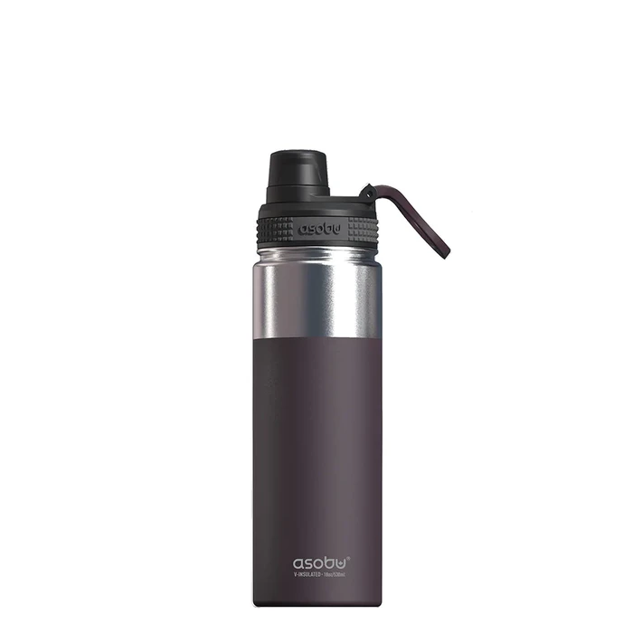 Θερμός Asobu Alpine Flask Bottle Burgundy, 0.53 L