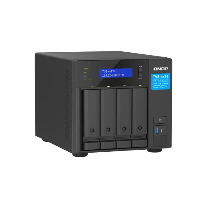 NAS Qnap TVS-h474-PT-8G