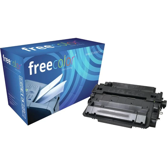 Toner Συμβατό Freecolor HP LJ P3015 X black CE255X