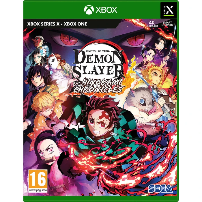 Παιχνίδι XBOX1 / XSX Demon Slayer: Kimetsu no Yaiba - The Hinokami Chronicles