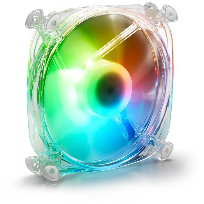 Case Fan 12cm Sharkoon 120*120*25 SHARK Disc PWM RGB