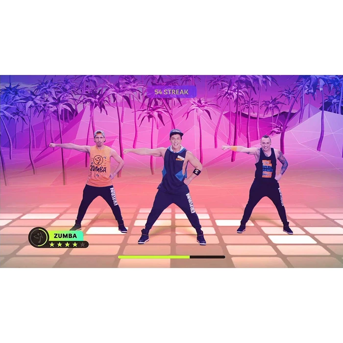 Παιχνίδι NSW Zumba Burn it Up!