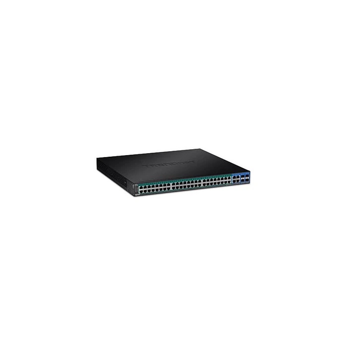Network Switch TRENDnet 52-Port Gbit Web Smart PoE+