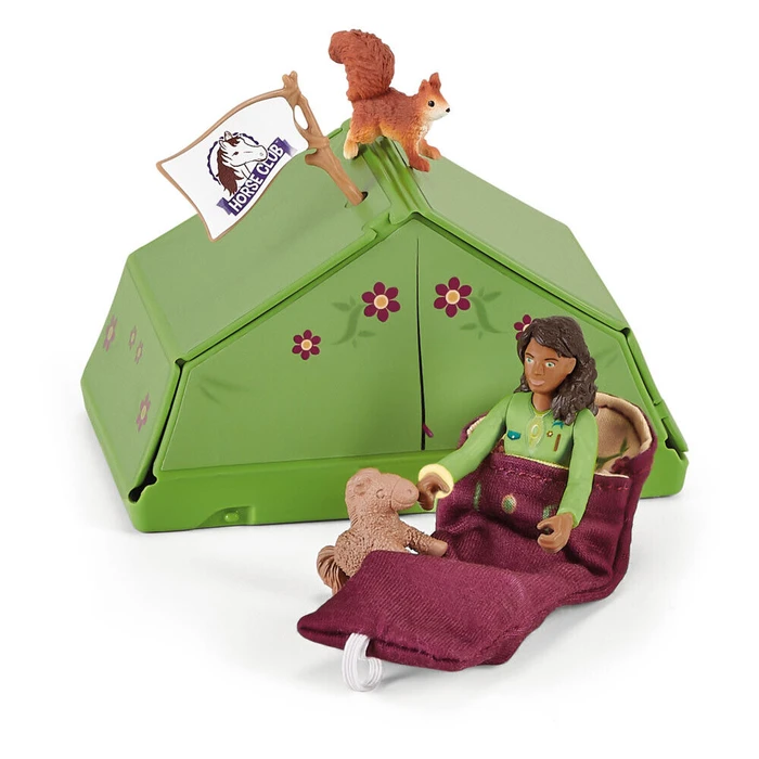 Μινιατούρα Schleich Horse Club 42533 Sarah's Camping Adventure
