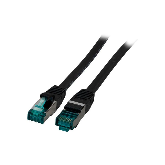 Καλώδιο Δικτύου EFB RJ45 S/FTP, Cat.6A, LSZH, 5m, Black