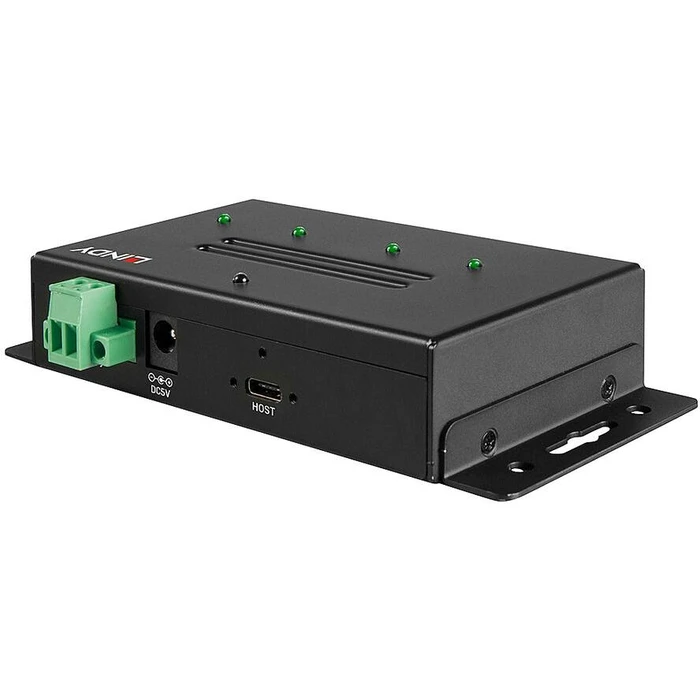 USB Hub Lindy 3.1 Gen 2 Typ C Metall 4 Port