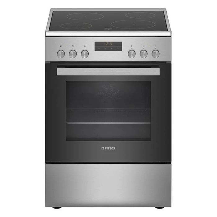 Κουζίνα Κεραμική Pitsos PHN039150 INOX