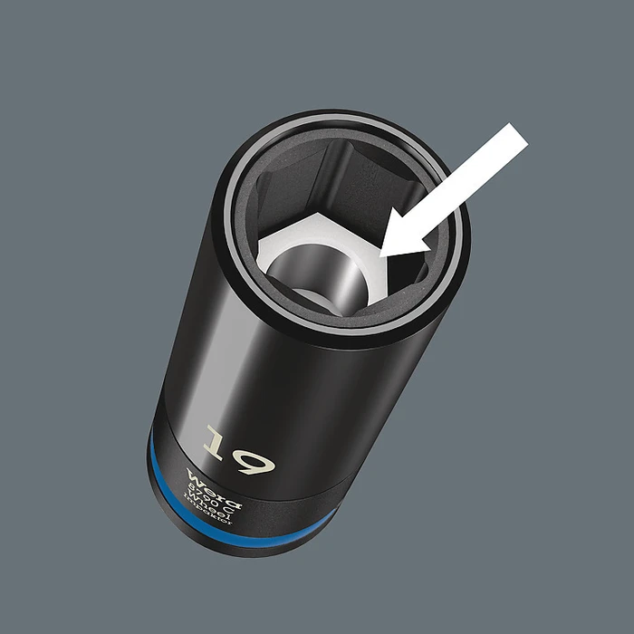 Σετ Καρυδάκια Wera Wheel Impaktor C Set 1 Socket 1/2 drive