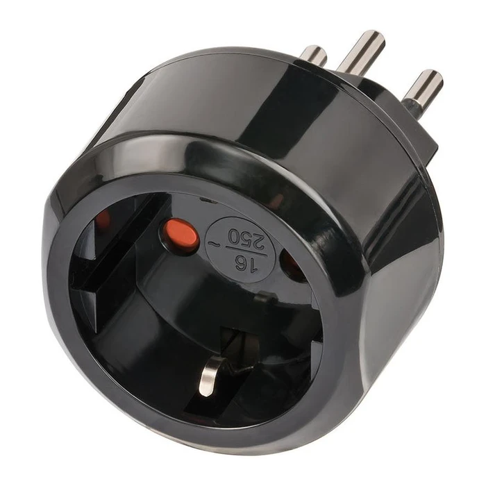 Αντάπτορας Ρεύματος Travel Brennenstuhl plug-in system CH / attachment DE Safe