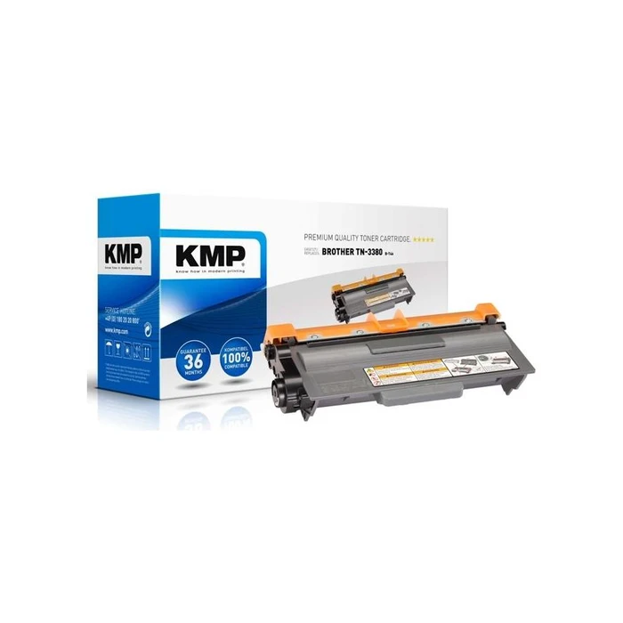 Toner Συμβατό KMP Brother TN-3380/TN3380 black 8500 S. B-T46