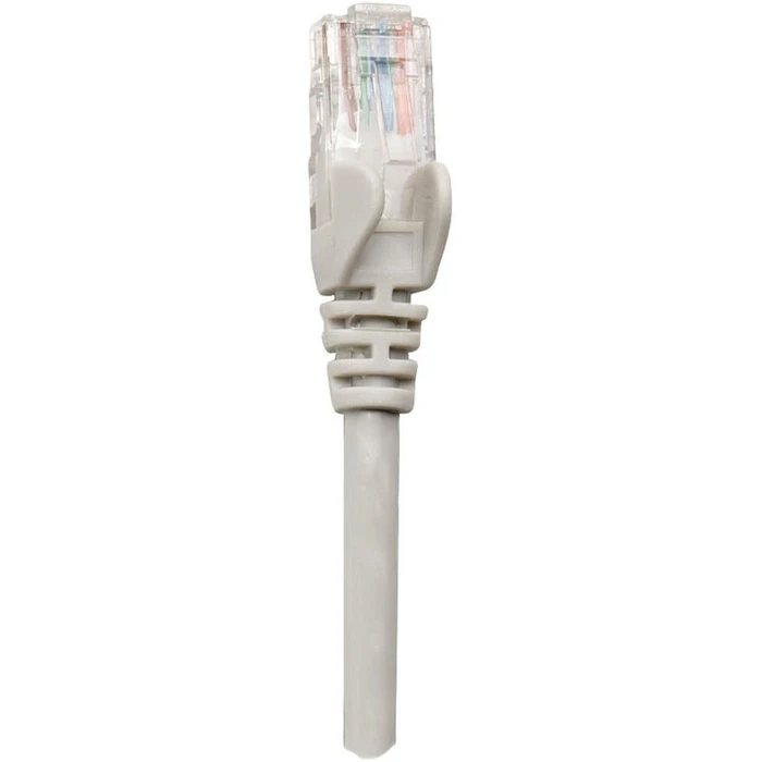 Καλώδιο Δικτύου Intellinet RJ45 U/UTP Cat6 3.00m lever protection gray