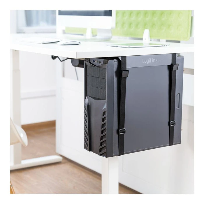 Βάση PC Logilink under-desk PC holder, adjustable