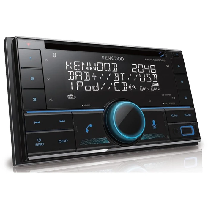Ηχοσύστημα Αυτοκινήτου Kenwood DPX7300DAB