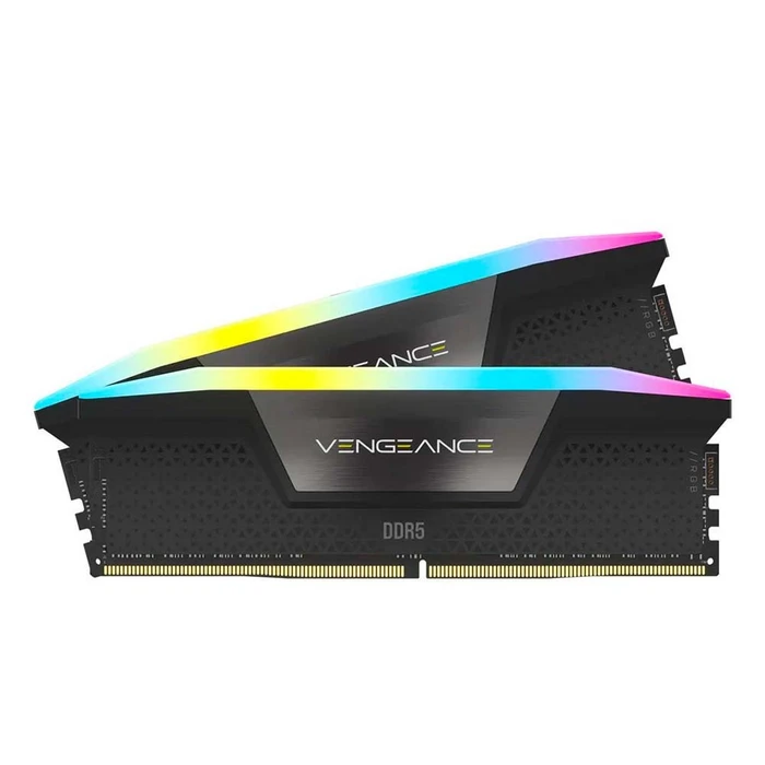 Μνήμη RAM Σταθερού DDR5 32GB Corsair Vengeance RGB - 2 x 16GB - DIMM 288-pin - 5600 MHz / PC5-44800