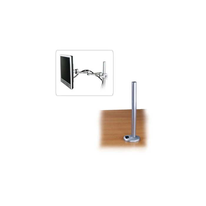 Βάση Monitor Lindy table mount 450mm hole system modular