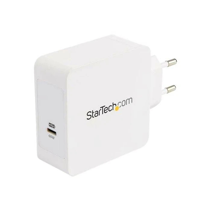 Φορτιστής Πρίζας StarTech 1 PORT USB-C WALL 60W