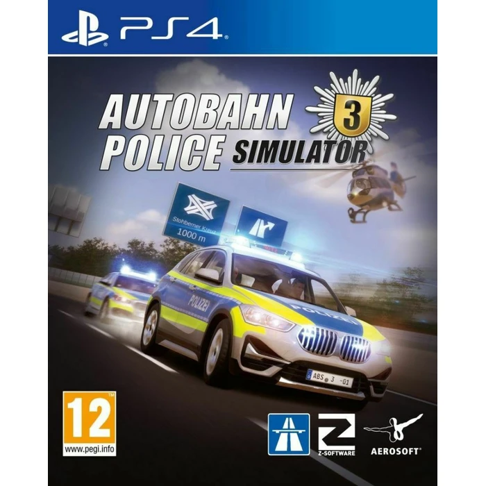 Παιχνίδι PS4 Autobahn - Police Simulator 3