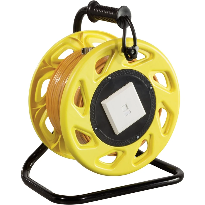 Καλώδιο Δικτύου Logilink 500 MHz on drum,Cat6A 60M,orange