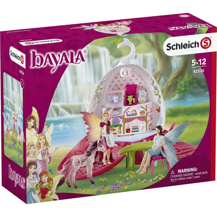 Μινιατούρα Schleich babyala 42526 Fairy Cafe Blossom