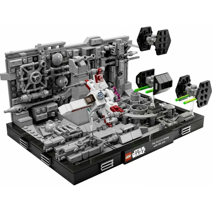 Lego Star Wars 75329 Death Star Trench Run Diorama