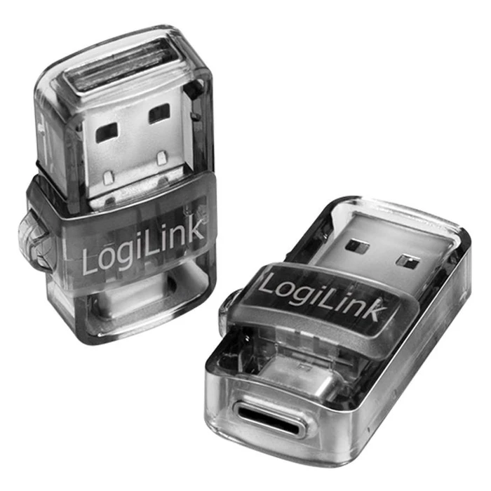 Bluetooth Αdapter LogiLink 5.0 USB 3.2, USB-A and USB-C