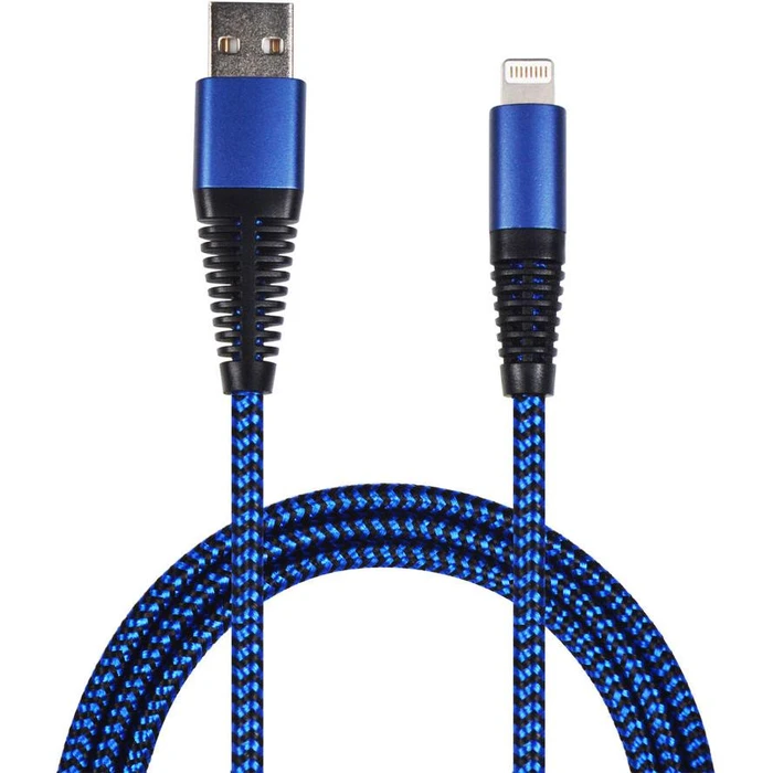 Καλώδιο USB 2GO - blue - 100cm for Apple Lightning