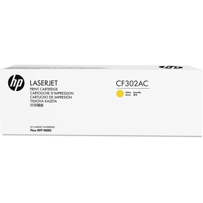 Toner HP Contract No 827A HP827A Yellow (CF302AC)