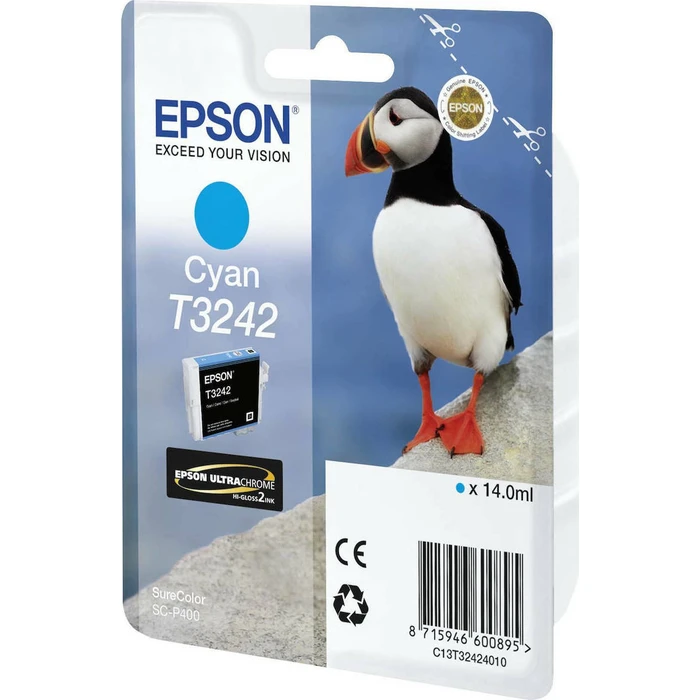 Μελάνι Epson cyan T 324 T 3242