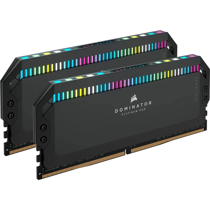 Μνήμη RAM Σταθερού DDR5 64GB Corsair Dominator Platinum RGB - 2 x 32GB - DIMM 288-pin - 5600 MHz / PC5-44800