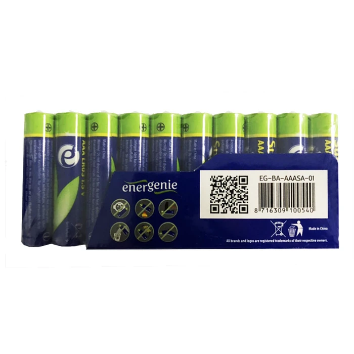 Αλκαλικές Μπαταρίες Energenie SUPER ALKALINE AAA 10PACK