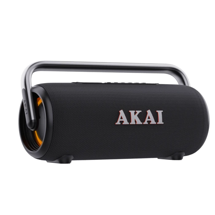 Φορητό Ηχείο Bluetooth Akai ABTSW-75 αδιάβροχο με TWS, 60W RMS, 4800mAh